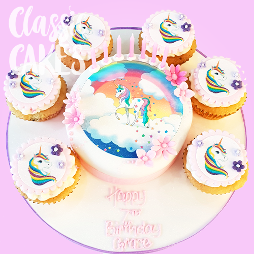 unicorn-gift-cake-cupcakes
